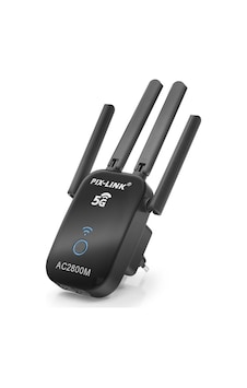 Büro Ev Ofis Network Bağlantısı İçin Siyah 5ghz Ap Ac2800 Dual Band Wifi Repeater Router Büro Ev Ofis Network Bağlantısı İçin Siyah 5ghz Ap Ac2800 Dual Band Wifi Repeater Router