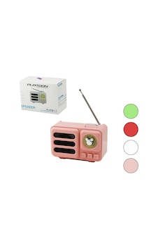 Platoon Pl-4708 Hoparlör Ve Speaker Ve Radyo Dc 5v Işıklı Wireless Usb Şarjlı Renkli Kasa Tf Platoon Pl-4708 Hoparlör Ve Speaker Ve Radyo Dc 5v Işıklı Wireless Usb Şarjlı Renkli Kasa Tf