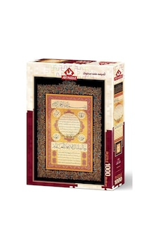 Art Puzzle 1000 Parça Hilye-I Şerif 4384 Art Puzzle 1000 Parça Hilye-I Şerif 4384