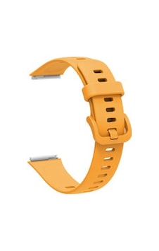 Huawei Band 7 Krd-71 Silikon Kordon - Sarı Huawei Band 7 Krd-71 Silikon Kordon - Sarı