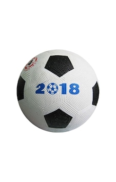 Öğretmen Kırtasiye 4 Numara Yarı Kauçuk Futbol Topu Çok Renkli
