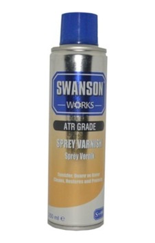 Swanson Sprey Vernik, Atr Grade, 250 Ml, Şeffaf Swanson Sprey Vernik, Atr Grade, 250 Ml, Şeffaf