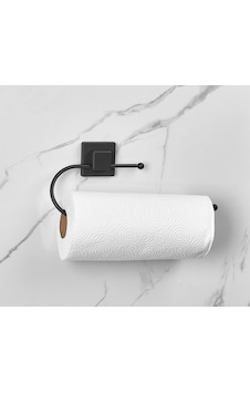 Orsa Home 904 Kare Yapışkanlı Kağıt Havluluk Siyah