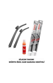 Volkswagen - 856 - Passat 2011-2014 B7 Silecek Takımı Würth Cam - Ece-umay - Sabunu Hediyeli Volkswagen - 856 - Passat 2011-2014 B7 Silecek Takımı Würth Cam - Ece-umay - Sabunu Hediyeli
