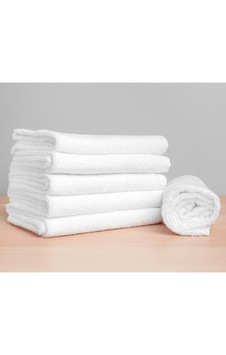 Beyaz Otel Havlusu 210 Gr 6'lı Set El El-yüz-baş Havlusu 50x90 Cm Beyaz Beyaz Otel Havlusu 210 Gr 6'lı Set El El-yüz-baş Havlusu 50x90 Cm Beyaz
