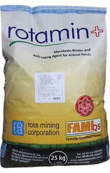 Rotamin Plus Zeolit Yem Katkısı 100 kg