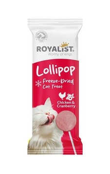 Lollipop Tavuklu Ve Kızılcıklı Kedi Ödülü 1,4gr Lollipop Tavuklu Ve Kızılcıklı Kedi Ödülü 1,4gr