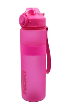 Noki Petg Kilitli Kapak Plastik Matara 1000 Ml Pembe Noki Petg Kilitli Kapak Plastik Matara 1000 Ml Pembe