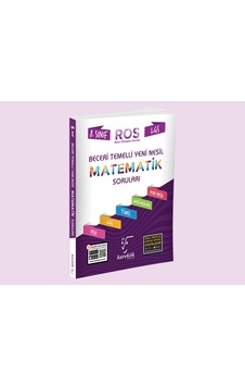 8.Sınıf Rutin Olmayan Matematik Soruları - Karekök Eğitim Yayın 8.Sınıf Rutin Olmayan Matematik Soruları - Karekök Eğitim Yayın