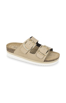 Sabbıa Terlik Kadın Vg4801t Valleverde Nabuk Slipper Sabbia Sabbıa