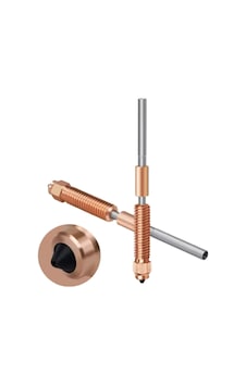 0.4mm "unicorn" Quick-swap Sertleştirilmiş Çelik Nozzle - K1, K1c, K1 Max, Ender 3 V3, V3 Plus 0.4mm "unicorn" Quick-swap Sertleştirilmiş Çelik Nozzle - K1, K1c, K1 Max, Ender 3 V3, V3 Plus