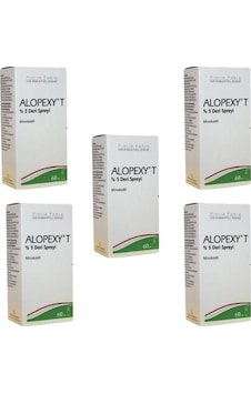 Alopexy T %5 Deri Spreyi 60 Ml 5 Adet