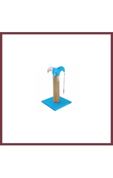 Storeşahin Kedi Tırmalama Tahtası 70 Cm Mavi Shn0720