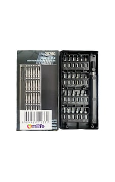 Umut Omilife Tornavida Seti Mini Çelik 24 Parça Umut Omilife Tornavida Seti Mini Çelik 24 Parça