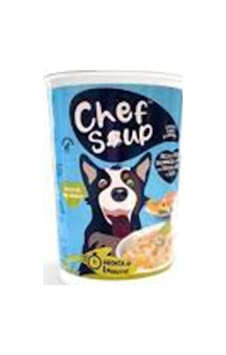 Chef Soup Somon Patates ve Balkabaklı Hazır Köpek Çorbası 50 G Chef Soup Somon Patates ve Balkabaklı Hazır Köpek Çorbası 50 G