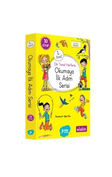 Yuva 1.Sınıf Okumaya Ilk Adım Serisi-10 Kitap Yuva 1.Sınıf Okumaya Ilk Adım Serisi-10 Kitap