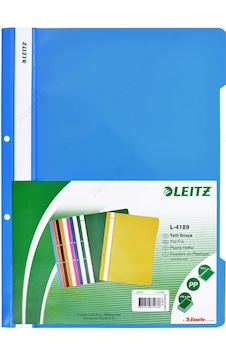 Leitz Telli Dosya Mavi 50'li Leitz Telli Dosya Mavi 50'li