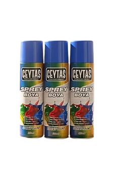 Mavi Sprey Boya 200 Ml Çok Renkli Mavi Sprey Boya 200 Ml Çok Renkli