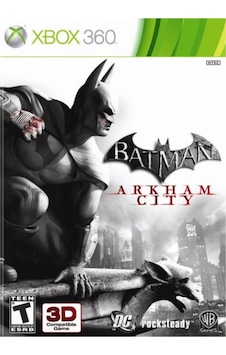 Batman Arkham City Xbox 360 Oyun