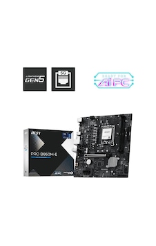 Msı Pro B860m-e Ddr5 6400mhz Oc 1851p Matx-218174 Msı Pro B860m-e Ddr5 6400mhz Oc 1851p Matx-218174