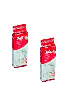 Das Seramik Hamuru Beyaz 250 Gr 2 Adet Das Seramik Hamuru Beyaz 250 Gr 2 Adet