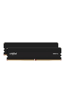 Crucial Pro CP2K32G56C46U5 64 GB (2x32) DDR5 5600 MHz CL46 Ram Crucial Pro CP2K32G56C46U5 64 GB (2x32) DDR5 5600 MHz CL46 Ram
