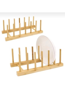 Bambu Tabaklık Standı & Kitaplık & Düzenleyici &organizer