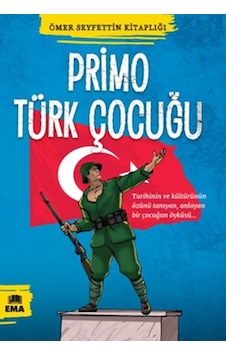 Ömer Seyfettin Kitaplığı - Primo Türk Çocuğu Ömer Seyfettin Kitaplığı - Primo Türk Çocuğu