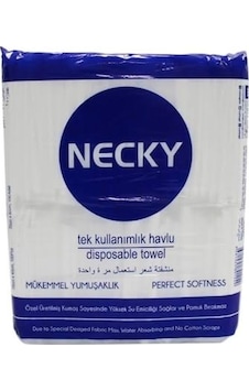 Necky Tek Kullanımlık Havlu 100'lu Necky Tek Kullanımlık Havlu 100'lu