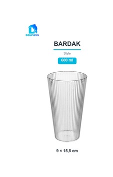 Style Bardak 600 Ml Mutfak Ve Sofra Bardağı Çok Renkli Style Bardak 600 Ml Mutfak Ve Sofra Bardağı Çok Renkli