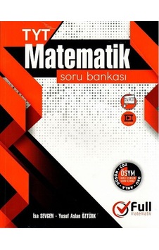 2022 TYT Matematik Soru Bankası - Full Matematik Yayınları 2022 TYT Matematik Soru Bankası - Full Matematik Yayınları