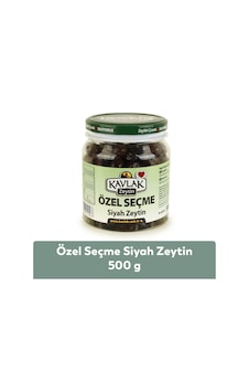 Kavlak Özel Seçme Gemlik Siyah Zeytin 500 Gr Kavlak Özel Seçme Gemlik Siyah Zeytin 500 Gr