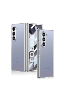 Samsung Galaxy Uyumlu Z Fold 6 Kılıf Titanyum Metal Tasarımlı Zore Kıpta Caz Kapak Çok Renkli Samsung Galaxy Uyumlu Z Fold 6 Kılıf Titanyum Metal Tasarımlı Zore Kıpta Caz Kapak Çok Renkli