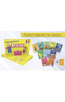 Öykü 3. Sınıf Profesör Bilgeden Fen Öyküleri Seti 10 Kitap Öykü 3. Sınıf Profesör Bilgeden Fen Öyküleri Seti 10 Kitap