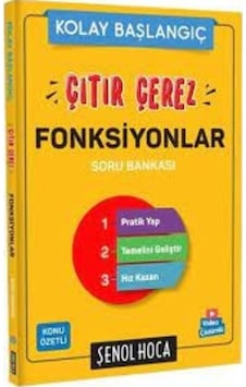 Çıtır Çerez Fonksiyonlar Şenol Hoca Yayınları Çıtır Çerez Fonksiyonlar Şenol Hoca Yayınları