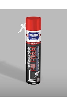 Swanson Works Poliüretan Köpük 600 GR