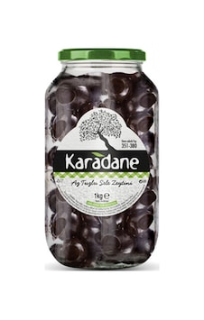 Karadane 351-380 KB Doğal Az Tuzlu Sele Zeytin 1 KG Karadane 351-380 KB Doğal Az Tuzlu Sele Zeytin 1 KG