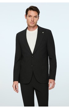 Morven Erkek Siyah Poliviskon Trend Pitikare Slim Fit Sivri Yaka Takım Elbise 26ms001032001 Siyah Morven Erkek Siyah Poliviskon Trend Pitikare Slim Fit Sivri Yaka Takım Elbise 26ms001032001 Siyah