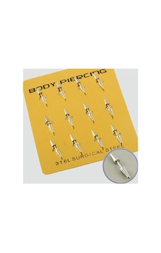 Zenviac456 Vidalı Çelik Piercing 1 Adet Zenviac45678 Gümüş Rengi 56449136 Zenviac456 Vidalı Çelik Piercing 1 Adet Zenviac45678 Gümüş Rengi 56449136