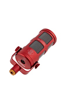 Sontronics Podcast Pro Kırmızı Dinamik Mikrofon Standart - 634710862 Standart