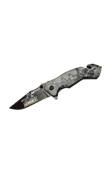 4 23 6 Swat Kurtarma / Kamp Çakı 20cm - Yarı Otomatik, Kemerlikli, Cam Kırma Ve İp Kesme Aparatlı Renkli 4 23 6 Swat Kurtarma / Kamp Çakı 20cm - Yarı Otomatik, Kemerlikli, Cam Kırma Ve İp Kesme Aparatlı Renkli