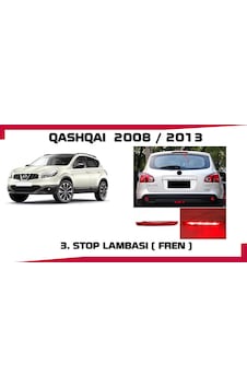 Qashqaı Bagaj Ustu Stop Lambası 3. Stop 2008-2013