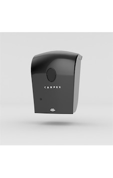 Carpex Otomatik Sensörlü Siyah Köpük Sabun Dispenseri Hazneli