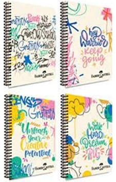Faber Castell Defter Grafiti Pp Kapak Spiralli 100 Yaprak Çizgili 5075000429000 Faber Castell Defter Grafiti Pp Kapak Spiralli 100 Yaprak Çizgili 5075000429000