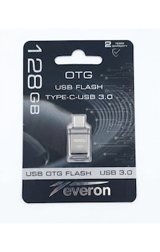 İphone 16 İle Uyumlu 128 Gb Type-c Ve Usb 3.0 Çift Taraflı Metal Otg Flash Bellek İphone 16 İle Uyumlu 128 Gb Type-c Ve Usb 3.0 Çift Taraflı Metal Otg Flash Bellek