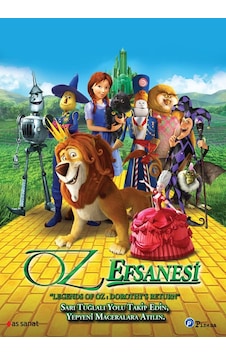 Oz Efsanesi / Legends Of Oz: Dorothy'S Return DVD Oz Efsanesi / Legends Of Oz: Dorothy'S Return DVD