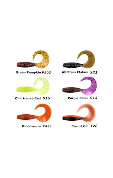 Lucky John J.ı.b. Tail 2" 5cm 10 Adet Lrf Silikon Yem Lucky John J.ı.b. Tail 2" 5cm 10 Adet Lrf Silikon Yem