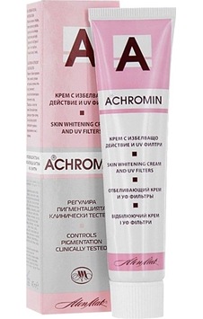 Achromin Cilt Tonu Leke Kremi 45 ML Achromin Cilt Tonu Leke Kremi 45 ML
