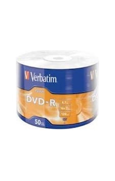 Verbatim 69700 Dvd-R 50 Silver 16X 4.7Gb Verbatim 69700 Dvd-R 50 Silver 16X 4.7Gb