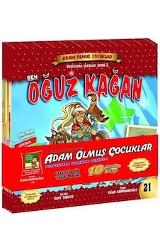 Adam Olmuş Çocuklar Yıldızlara Ulaşmak Serisi 1 (10 Kitap) / S...